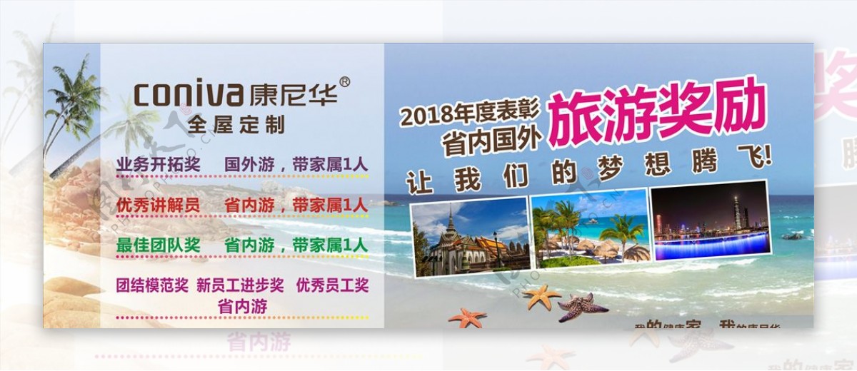 燃情夏日，畅游世界——本季度旅游业务奖励公告